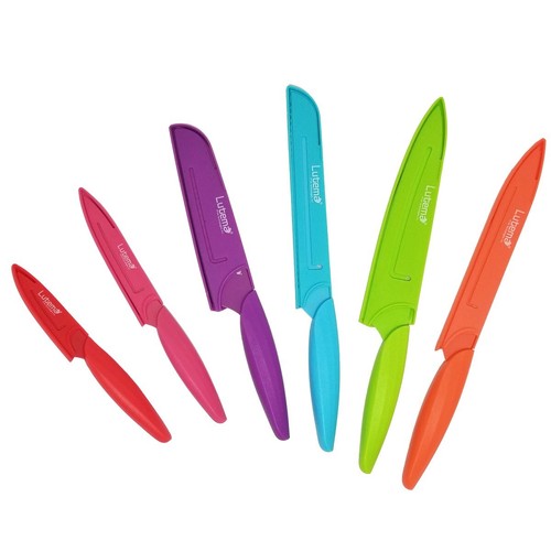 Kitchen knife color coded set - coded,
