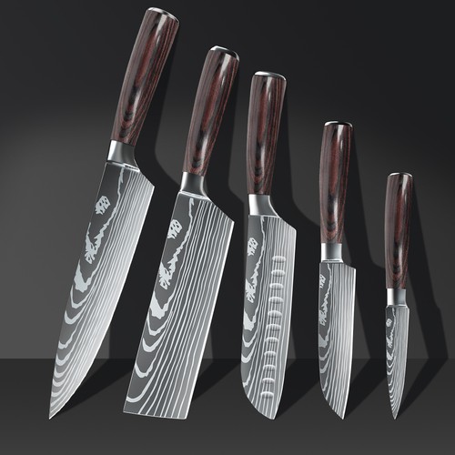 Juego cuchillos para cocina - juego, de